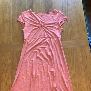 Toad & Co Rosemarie Coral Dress